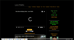 Desktop Screenshot of leonpatillo.org